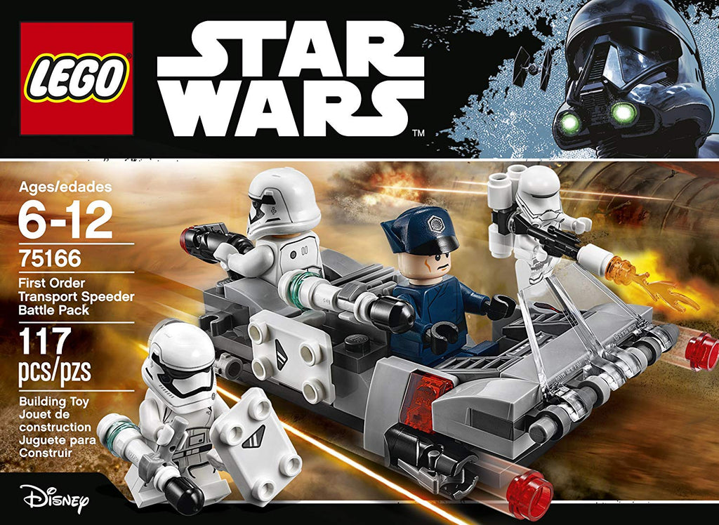 LEGO - Star Wars - The Force Awakens - First Order Transport Speeder Battle Pack (75166)