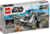 LEGO Star Wars: The Resistance (2018-2020) TV Series - Black Ace TIE Interceptor Starfighter (75242) LAST ONE!