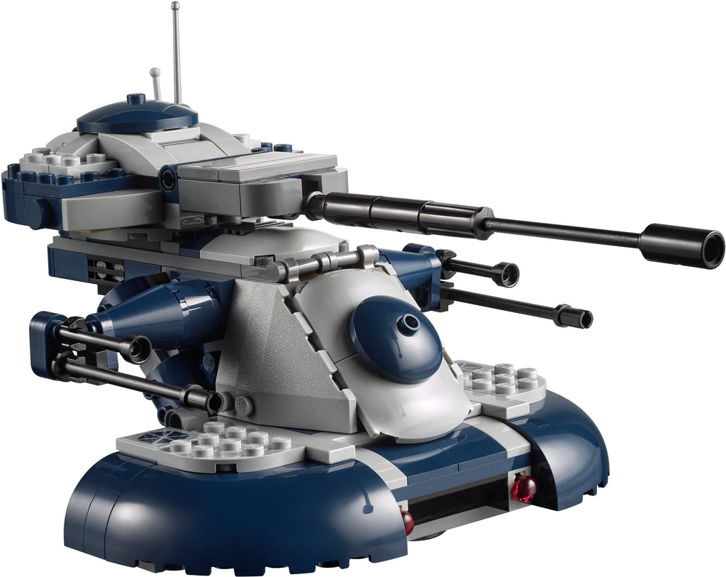 LEGO Star Wars - Clone Wars - Armored Assault Tank (AAT) Building Toy (75283)