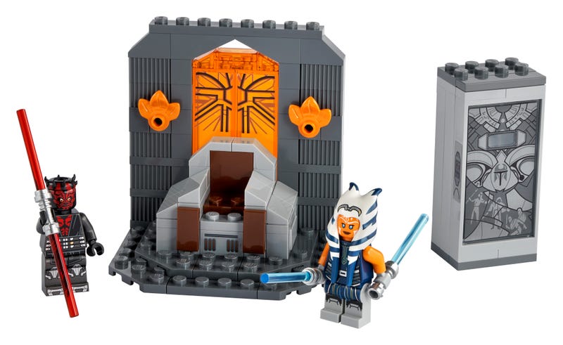 LEGO Star Wars - The Mandalorian - Duel on Mandalore (75310) Retired Building Toy LOW STOCK