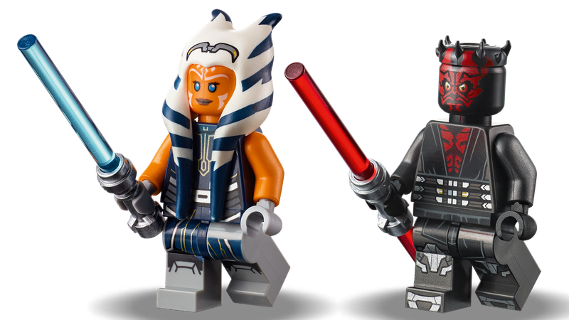 LEGO Star Wars The Mandalorian Duel on Mandalore 75310 Retired B Toynado