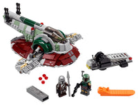 LEGO Star Wars - Boba Fett\'s Starship Retired Building Toy (75312) LOW STOCK