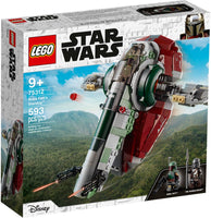 LEGO Star Wars - Boba Fett\'s Starship Retired Building Toy (75312) LOW STOCK