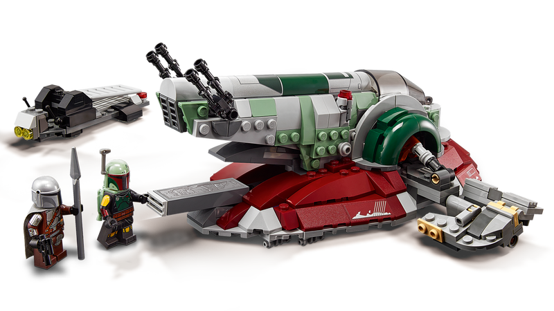 LEGO Star Wars - Boba Fett\'s Starship Building Toy (75312)