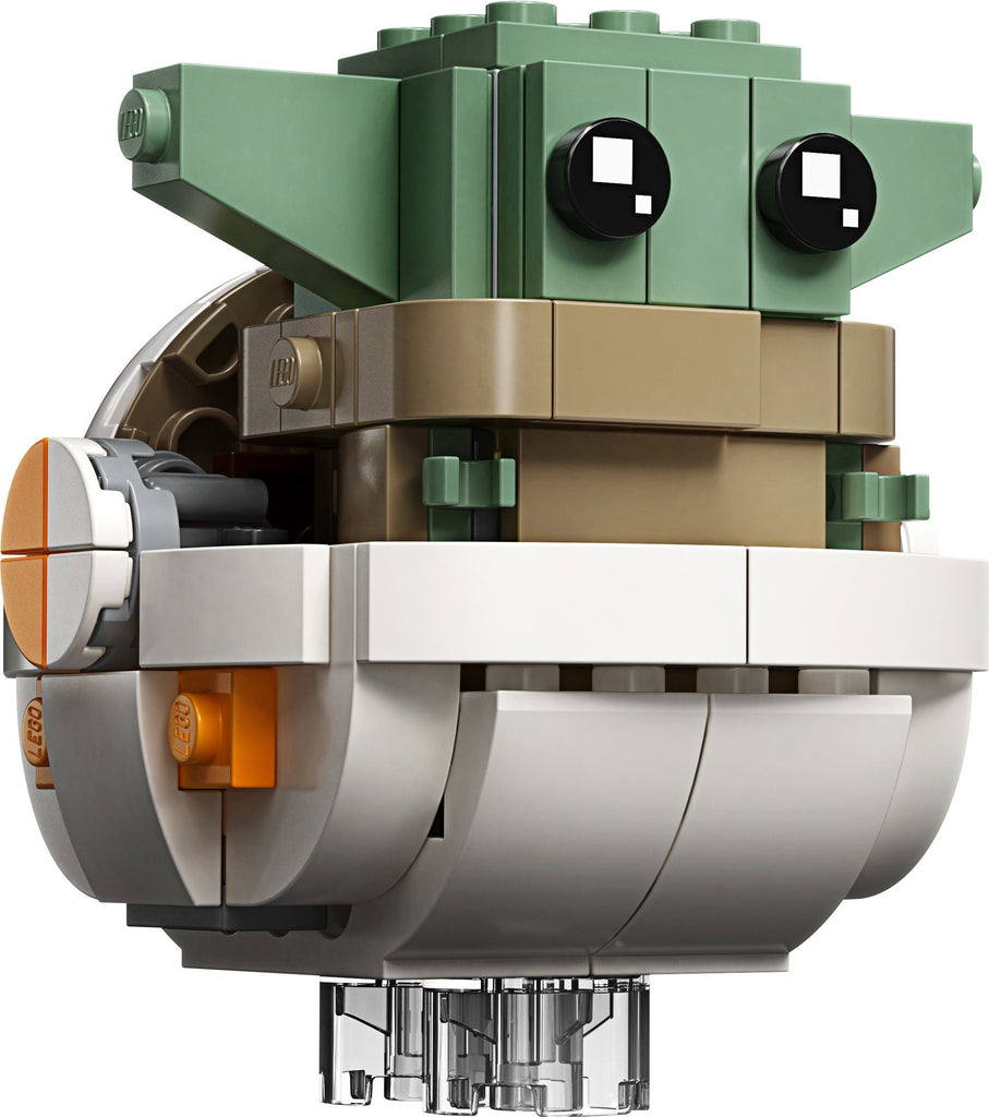 LEGO Brickheadz - Star Wars: The Child & The Mandalorian (75317) Building Toy