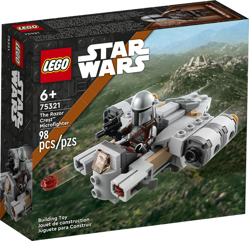 All lego star best sale wars microfighters