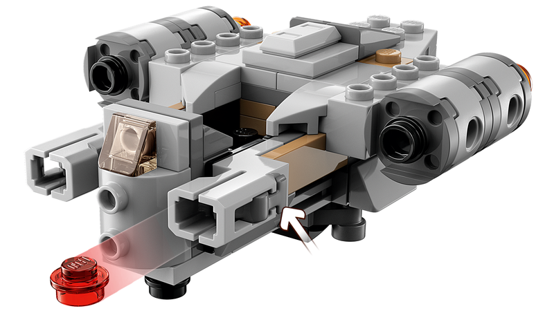 Lego the mandalorian razor crest hotsell