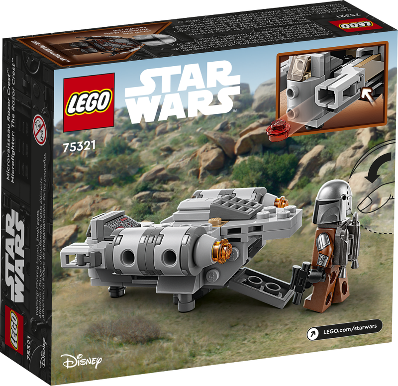 Support pour Lego Microfighter