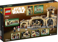 LEGO Star Wars - Boba Fett\'s Throne Room (75326) Retired Building Toy LAST ONE!