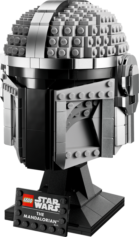 LEGO Star Wars - Helmet Collection - The Mandalorian Helmet (75328) Building Toy LOW STOCK