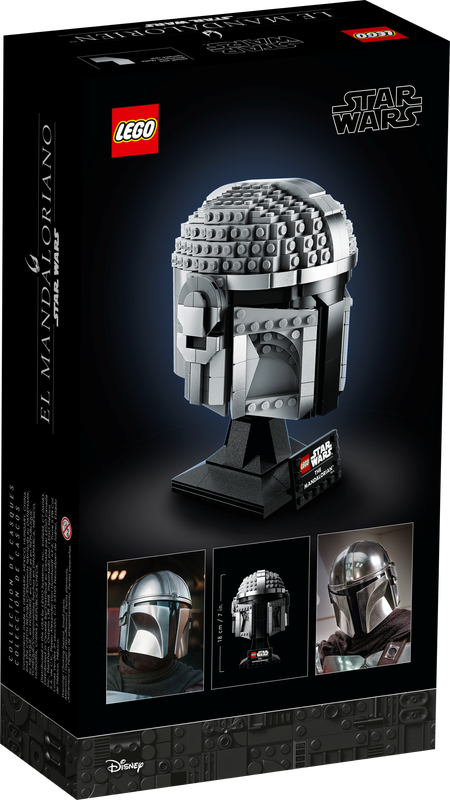 LEGO Star Wars - Helmet Collection - The Mandalorian Helmet (75328) Building Toy LOW STOCK