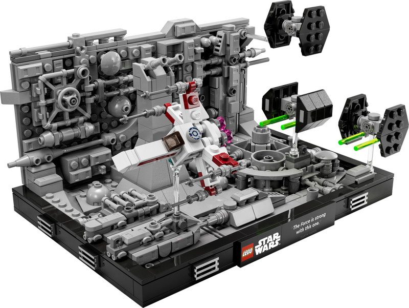 LEGO Star Wars - Death Star Trench Run (75329) Diorama Building Set LAST ONE!