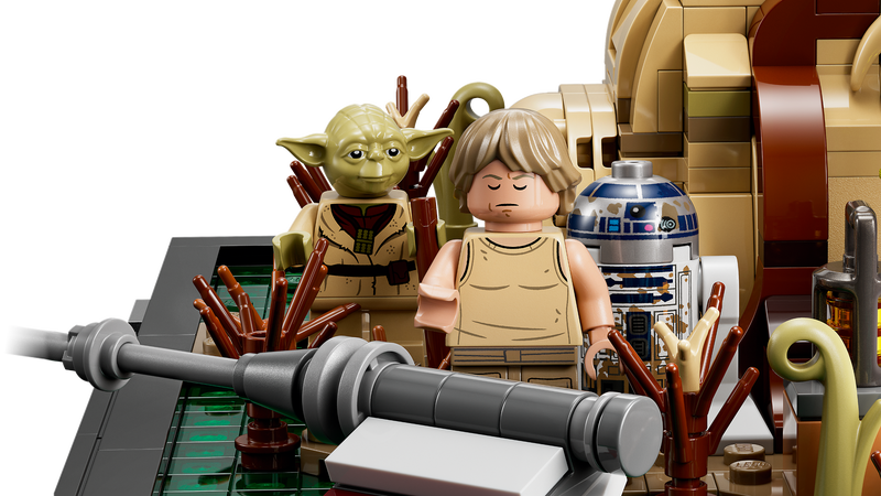 LEGO Star Wars - Dagobah Jedi Training (75330) Diorama Building Set