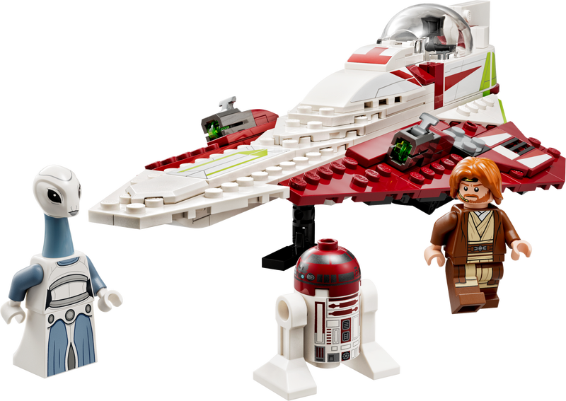 LEGO Star Wars - Obi-Wan Kenobi's Jedi Starfighter Building Toy