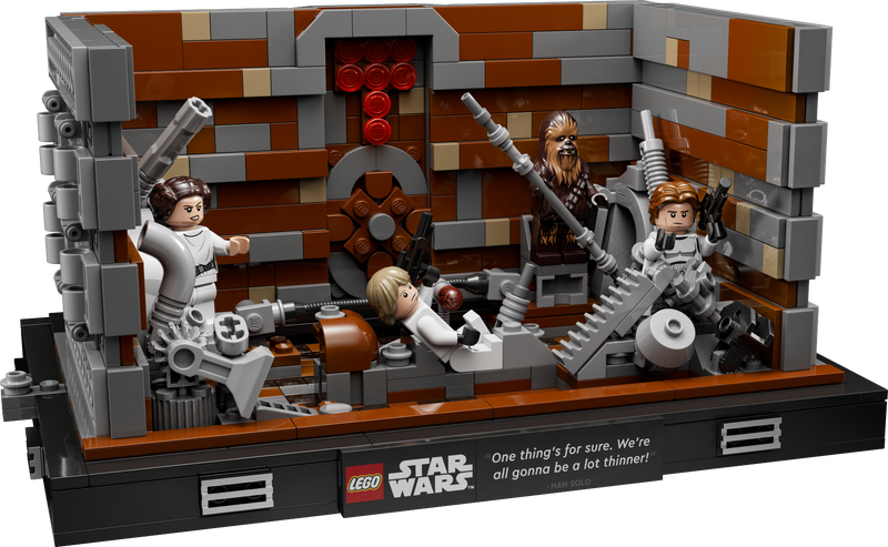 LEGO Star Wars - Death Star Trash Compactor (75339) Diorama Building Set LAST ONE!