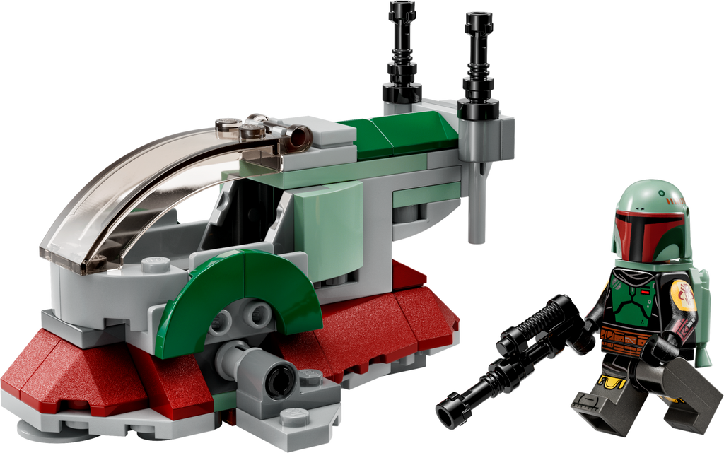 LEGO Star Wars Microfighters - Boba Fett\'s Star Ship (Slave-I) Microfighter (75344) Building Toy LOW STOCK