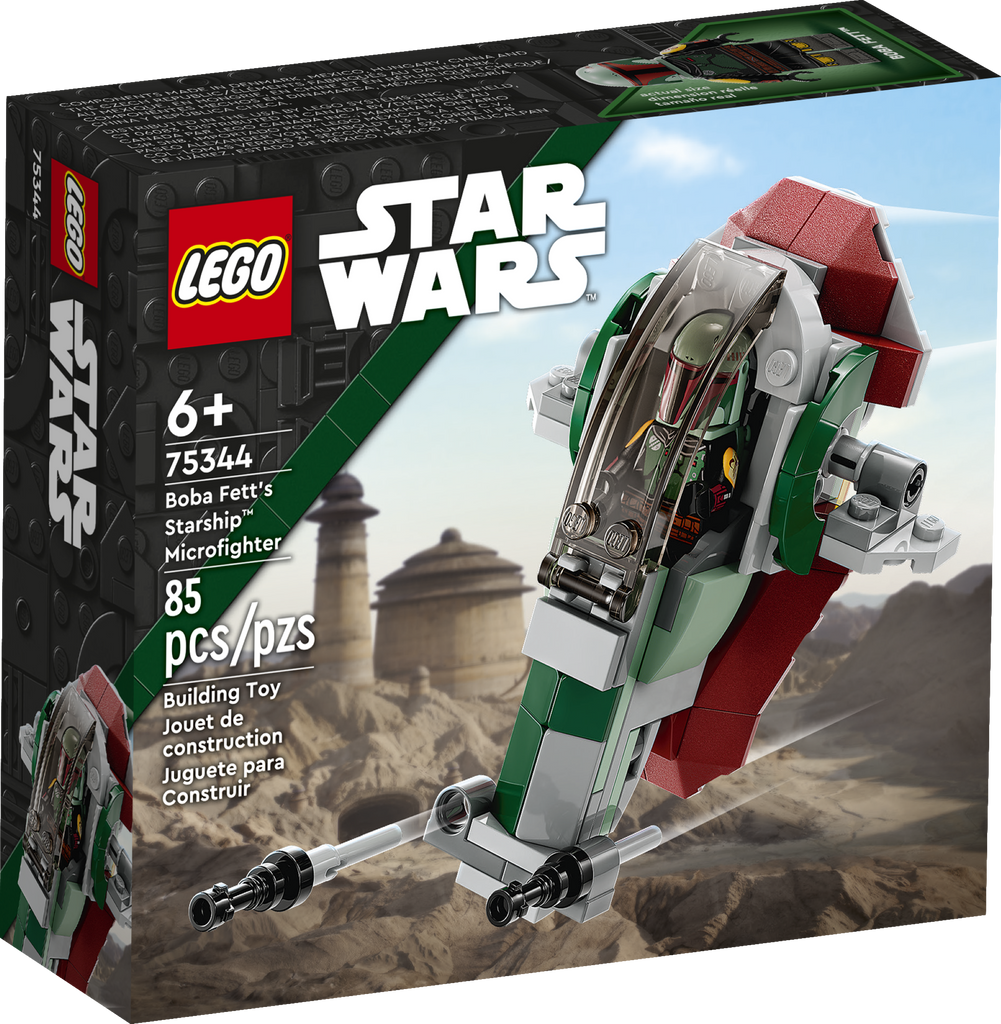 LEGO Star Wars Microfighters Boba Fett s Star Ship Slave I Microf Toynado