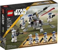 LEGO Star Wars - 501st Clone Troopers Battle Pack Building Toy (75345)