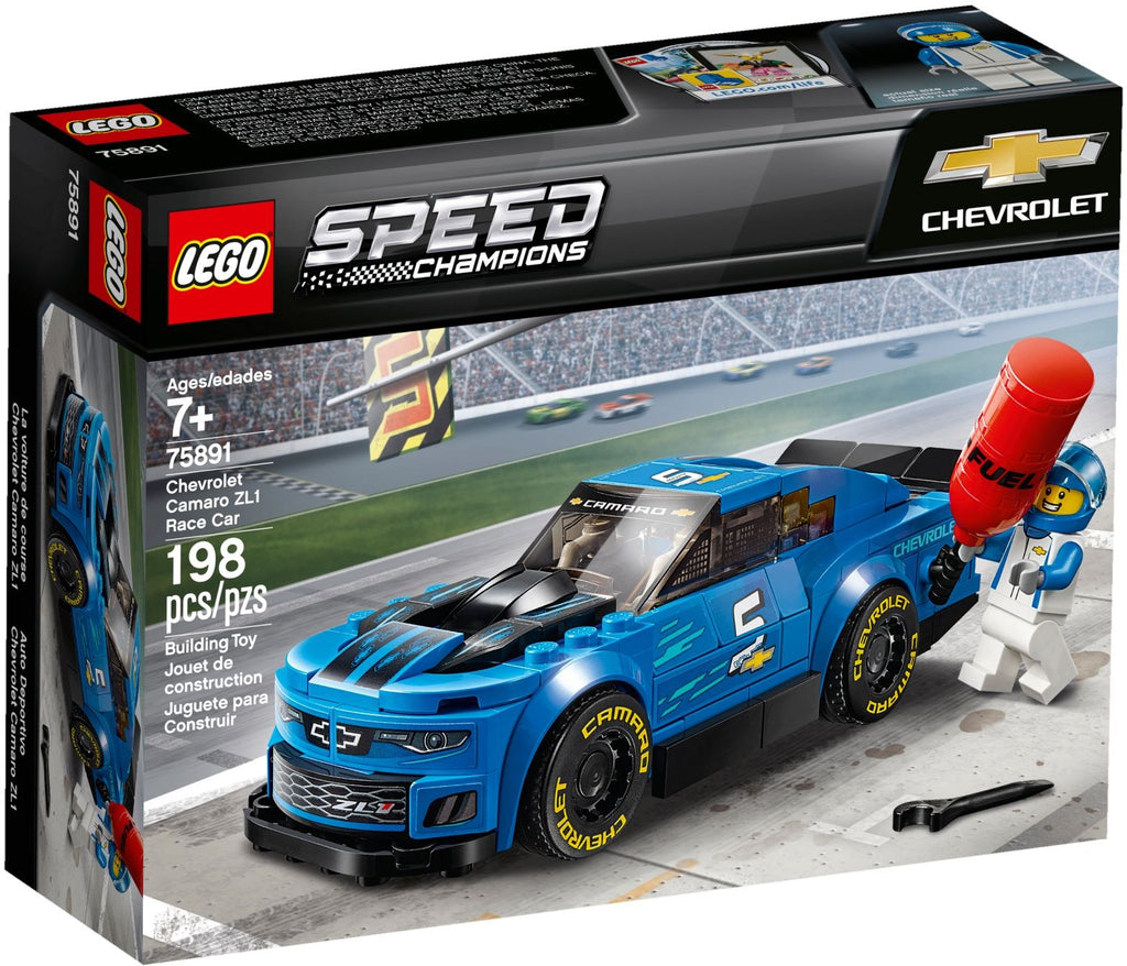 LEGO Speed Champions Chevrolet Camaro ZL1 Race Car (75891