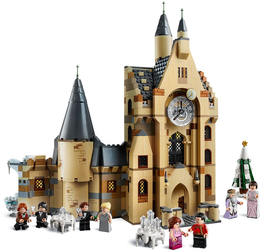LEGO Harry Potter - Hogwarts Clock Tower (75948) Building Toy LOW STOCK