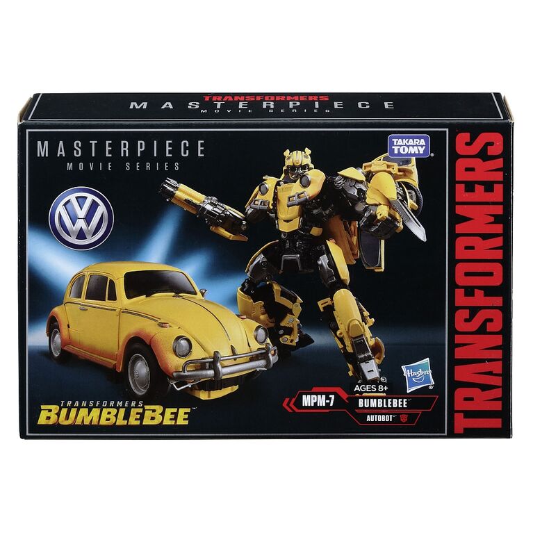 Transformers - Masterpiece Movie Series - Bumblebee (MPM-7) Action Figure Exclusive