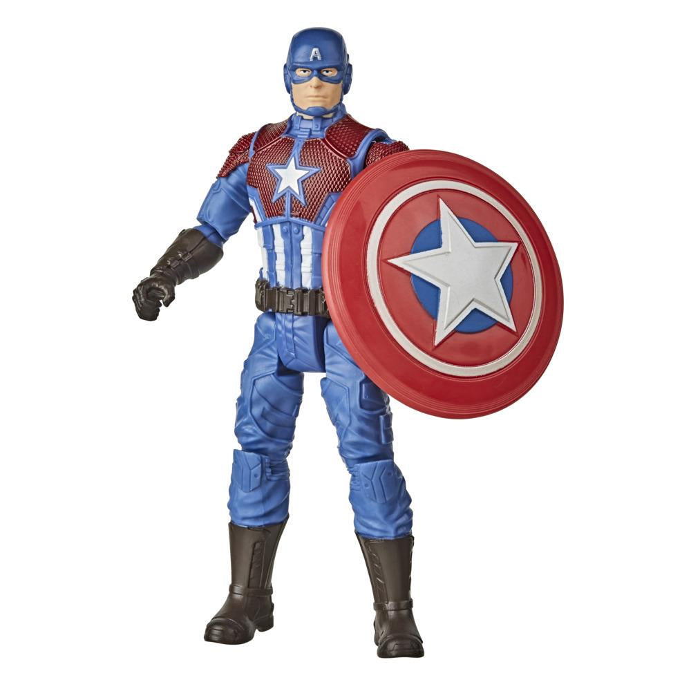 Marvel Gamerverse - Avengers - Captain America (Shining Justice) Action Figure (E9865)