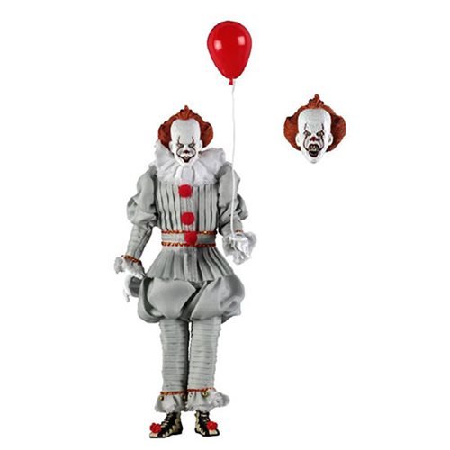 NECA Ultimate Series - IT (2017) - Pennywise 8-Inch Clothed Action Figure LAST ONE!