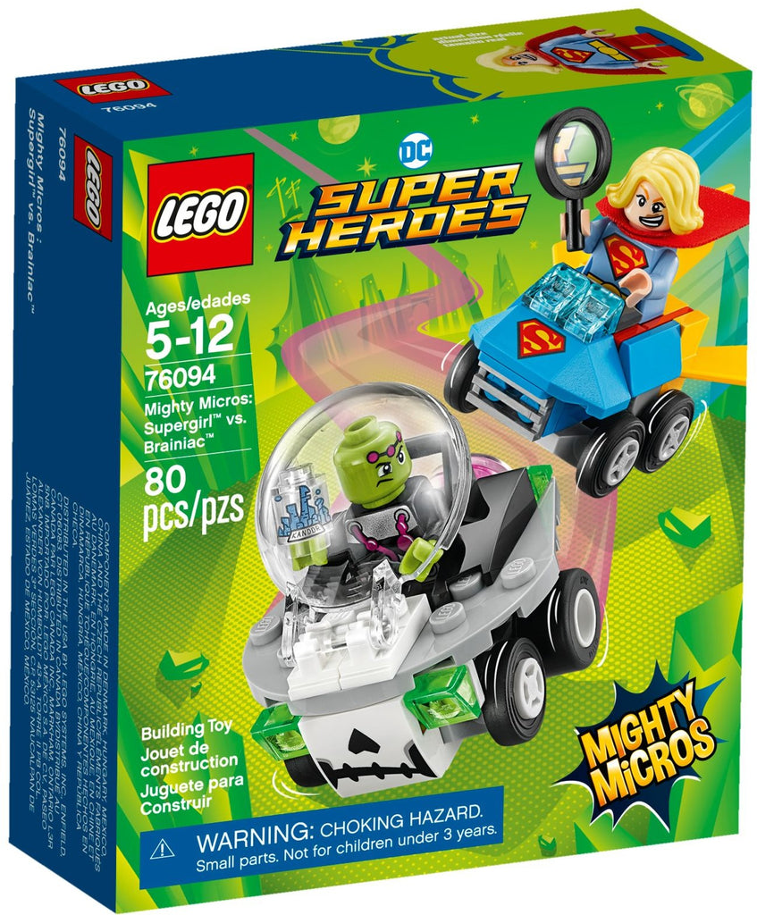LEGO - DC Comics Super Heroes - Mighty Micros: Supergirl vs. Brainiac  (76094) LAST ONE!