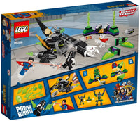 LEGO - DC Super Heroes - Justice League - Superman & Krypto Team-Up: Lobo’s Space Hog, Kryptonite Prison (76096)