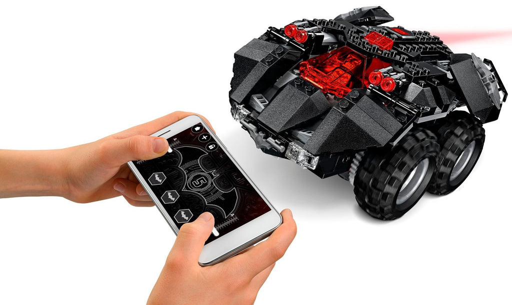 LEGO DC Super Heroes - Batman - App-Controlled Batmobile (76112) Retired Building Toy LOW STOCK