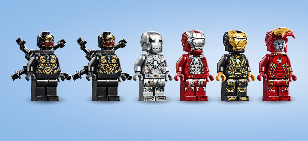 LEGO Marvel Avengers: Endgame - Iron Man Hall of Armor (76125) Retired Building Toy LAST ONE!