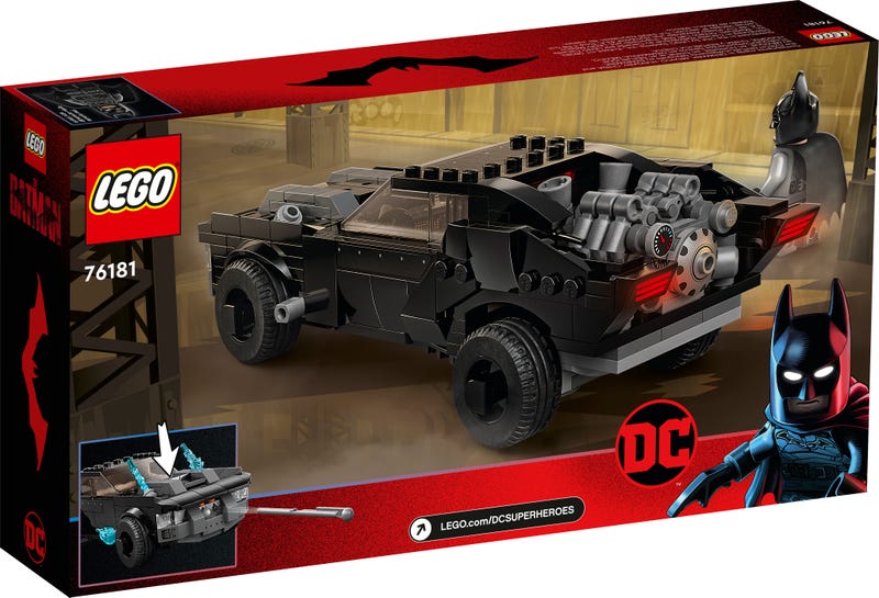 Lego Technic Lego Batman Movie 2021 LEGO The Batman (2022) Batmobile: The Penguin Chase (76181
