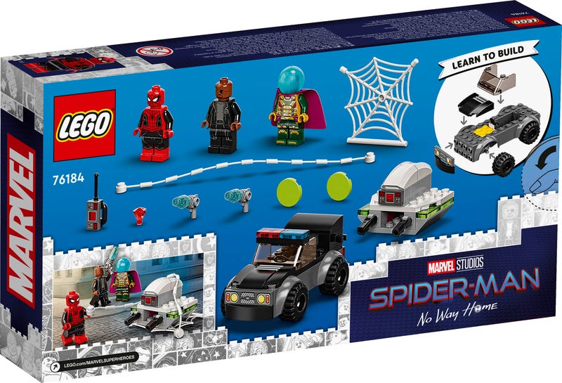 LEGO Marvel Studios - Spider-Man: No Way Home - Spider-Man vs. Mysterio's Drone Attack Set (76184)