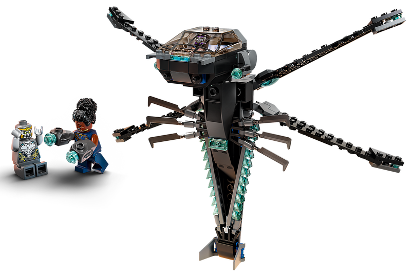 LEGO Marvel Studios - The Infinity Saga - Black Panther Dragon Flyer (76186) Building Toy LAST ONE!