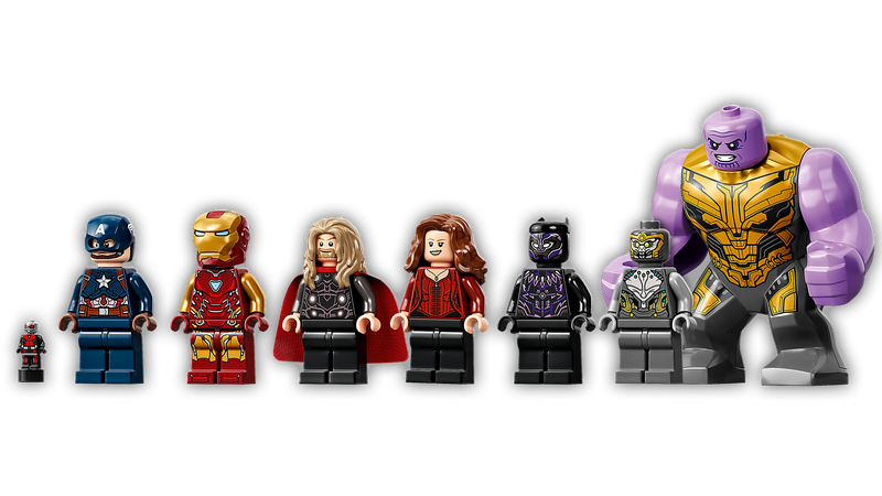 LEGO Marvel Studios - The Infinity Saga - Avengers: Endgame Final Battle (76192) Building Toy