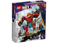 LEGO Marvel Studios - What If...? - Tony Stark\'s Sakaarian Iron Man (76194) Retired Building Toy LOW STOCK