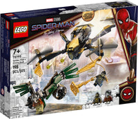 LEGO Marvel Studios - Spider-Man: No Way Home - Spider-Man\'s Drone Duel Retired Building Set (76195) LOW STOCK