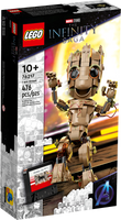 LEGO Marvel Studios - The Infinity Saga - I am Groot (76217) Building Toy LOW STOCK