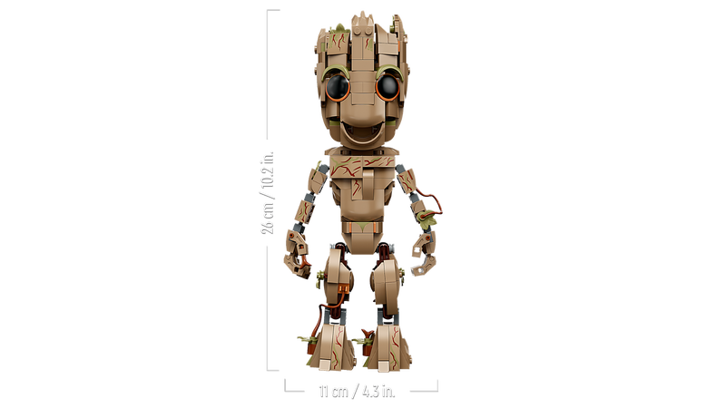 LEGO Marvel Studios - The Infinity Saga - I am Groot (76217) Building Toy LOW STOCK