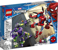 LEGO Marvel Spider-Man - Spider-Man & Green Goblin Mech Battle (76219) Retired Building Toy