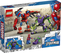 LEGO Marvel Spider-Man - Spider-Man & Green Goblin Mech Battle (76219) Retired Building Toy