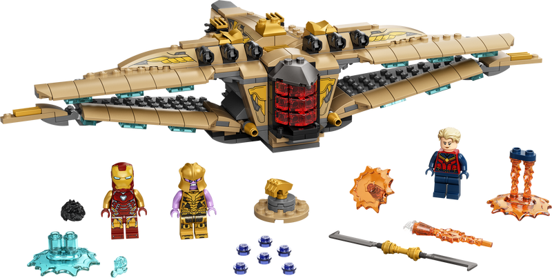 LEGO Marvel Studios - The Infinity Saga - Sanctuary II: Endgame Battle (76237) Building Toy LOW STOCK