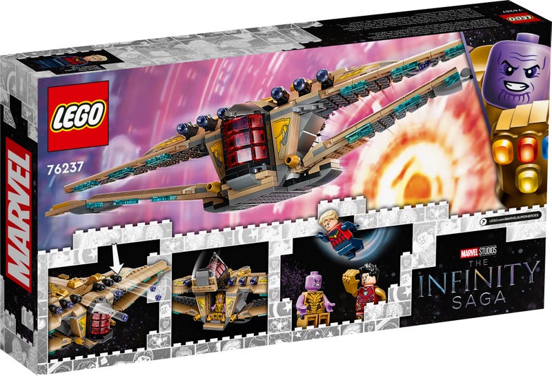 LEGO Marvel Studios - The Infinity Saga - Sanctuary II: Endgame Battle (76237) Building Toy LOW STOCK