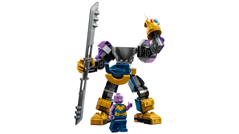 LEGO Marvel Avengers - Thanos Mech Armor Building Toy (76242) LOW STOCK