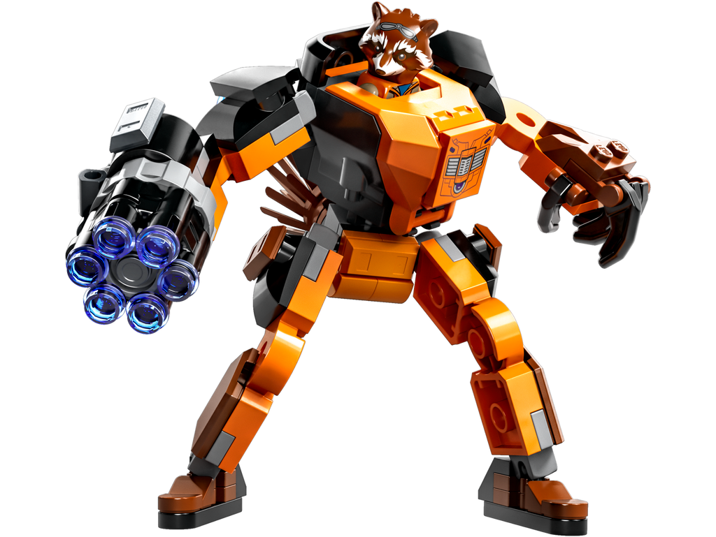 LEGO Marvel Avengers - Rocket Mech Armor Building Toy (76243) LAST ONE!