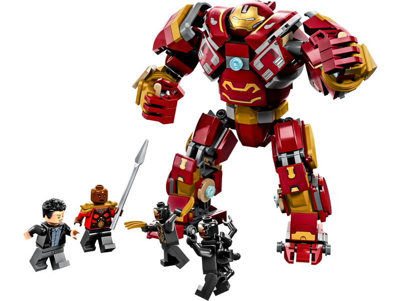 LEGO Marvel: Infinity Saga - The Hulkbuster: The Battle of Wakanda Building Toy (76247) LOW STOCK