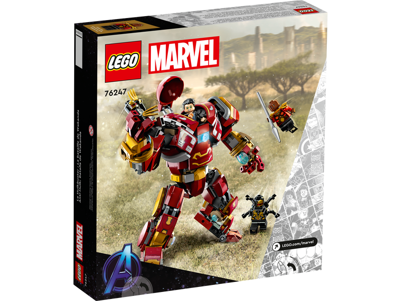 LEGO Marvel: Infinity Saga - The Hulkbuster: The Battle of Wakanda Building Toy (76247) LOW STOCK