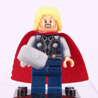 Marvel Avengers - Thor (Clenched Teeth & Determined Expressions) Custom Minifigure