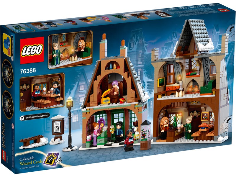 LEGO Harry Potter Hogsmeade Village Visit (76388) Retired