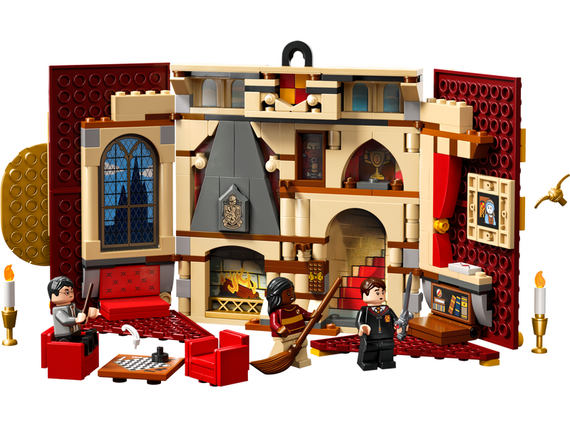 LEGO Harry Potter - Gryffindor House Banner (76409) Building Toy LAST ONE!